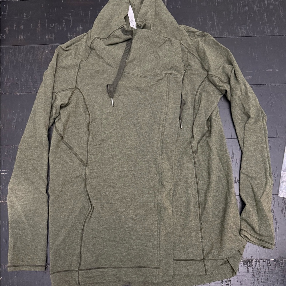 Lululemon Dark Green Hoodie New W/O tags